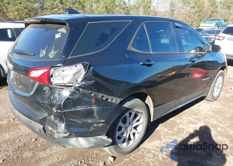 2018 Chevrolet Equinox Ls из США, поврежденный, VIN 3GNAXHEV5JL130970